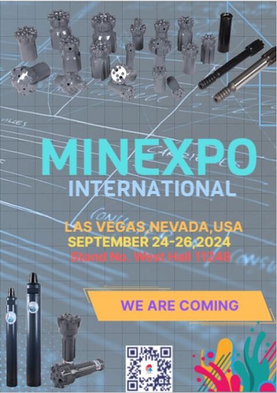 Kaiqiu will participate in September 24-26, 2024 at the MINEXPO exhibition